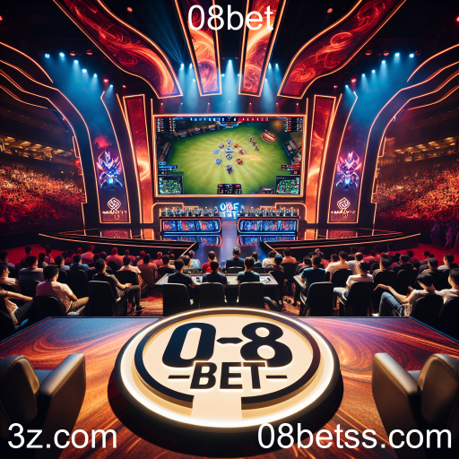 E-Sports na 08bet: A Nova Fronteira dos Jogos Online