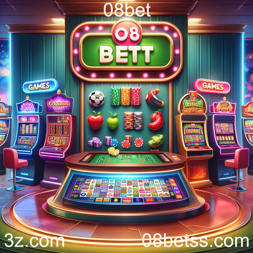 Descubra a Categoria de Jogos no 08bet